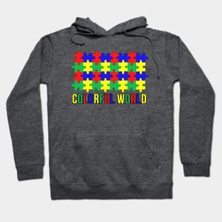 Colorful World Hoodie